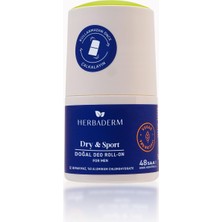 Die Grup Herbaderm Erkekler Için Doğal Deo Roll-On 50 ml