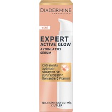 Die Grup Diadermine Expert Active Glow Aydınlatıcı Serum, 40 ml