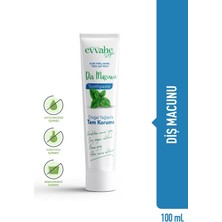 Die Grup Evvahe Doğal Aloe, Vera, Nane, Yeşil, Çay, Özlü, Diş, Macunu, (90G)