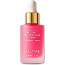 Die Grup Glone Bakuchiol Kırışıklık Karşıtı Serum, 30ML I Doğal Retinol Alternatifi, Hyaluronik & Centella Gücü