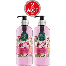 Die Grup Eyüp Sabri Tuncer Japon Kiraz Çiçeği Sıvı Sabun 500 ml x 2 Adet