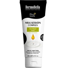 Die Grup Dermobella Süt Keratin Kompleksi Saç Onarıcı Maske 200 ml