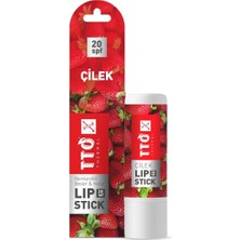 Die Grup Tto x Çilek Aromalı Lip Stick 20 Spf Korumalı