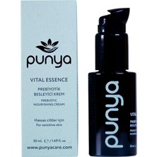 Die Grup Punya Vital Essence Prebiyotik Anti-Aging Krem 50ML – Yaşlanma Karşıtı, Kırışıklık Karşıtı ve Cilt Bariyeri Güçlendirici Yüz Bakım Kremi