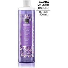Die Grup Avon Senses Lavender Calm Lavanta Kokulu Duş Jeli 500ML