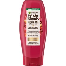 Die Grup Garnier, Tüm Karışımlar Saç Kremi, Renk Bakımı Fl. Oz., Argan Yağı ve Kızılcık Özleri, Argan Yağı/kızılcık, 12,5 Fl Oz