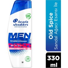 Die Grup Head & Shoulders Men Ultra Erkeklere Özel Kepeğe Karşı Etkili Şampuan Old Spice 330 ml