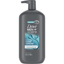 Die Grup Dove Men Hydrating Clean Comfort Vücut + Yüz Yıkama 887ML