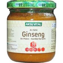 Die Grup Aksu Vital Aksuvital Ginsengli Arı Sütü Bal Polen (N) 13.000 Mg. 1 Paket (1 x 13000 Ml)
