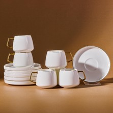 Die Grup Karaca Saturn 6 Kişilik Kahve Fincanı
