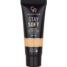 Die Grup Golden Rose Stay Soft Smooth Hydrating Foundation NO:205 - Nemlendirici Fondöten
