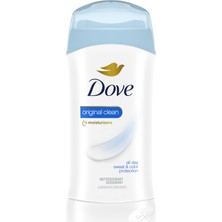 Die Grup Dove Terlemeyi Önleyici Deodorant, Orijinal Temiz, 2,6 Oz