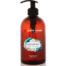 Die Grup Pierre Cardin Liquid Hand Wash 480 ml – Deep Ocean - Sıvı Sabun - Derin Okyanus