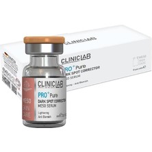 Die Grup Cliniclab Pure Dark Spot Corrector Meso Serum 6 ml x 10 Adet