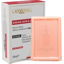 Die Grup Licorael Azelaic Acid & Cıca Sabunu - Temizleyici, Sebum Dengeleyici, Yatıştırıcı, 120G – Tüm Cilt Tipleri Için Uygun