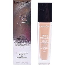 Die Grup Lancôme Lancome Teint Miracle Fondöten 30ML 04-Beige Nature