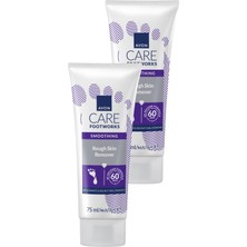 Die Grup Avon Footworks Sertleşmiş Cildi Arındırıcı Ayak Peelingi 75ML Ikili Paket