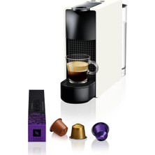 Die Grup Nespresso C30 Essenza Mini Kapsüllü Kahve Makinesi, Beyaz