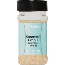 Die Grup Hayfene Sarımsak Granül 180 gr