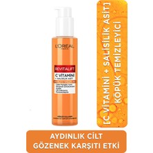 Die Grup L'oreal Paris Revitalift Clinical C Vitamini ve Salisilik Asit Içeren, Aydınlatıcı ve Gözenek Karşıtı Köpük Temizleyici