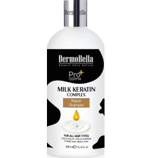 Die Grup Dermobella Pro+ Derma Süt Keratin Kompleksi Onarıcı Şampuan 300 ml