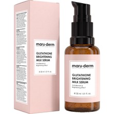 Die Grup Maruderm Glutatyon Aydınlatıcı Süt Serumu – Alfa-Arbutin & Centella Asiatica ile Leke ve Donukluk Görünümüne Karşı, 30 ml