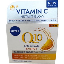 Die Grup Nıvea Q10 Energy Canlandırıcı Gündüz Bakım Kremi SPF15