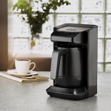 Die Grup Aryıldız Cafe Turc Kahve Makinesi Antrasit