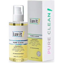 Die Grup Luv It! Bitkisel Içerikli Yağ Bazlı Makyaj Temizleyici 200 ml