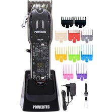 Die Grup Powertec TR-8700 Saç Sakal Tıraş Makinesi (Black)