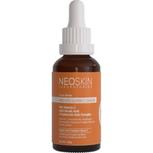 Die Grup Neoskın Vita Super C Serum- C Vitaminli Aydınlatıcı ve Ton Eşitleyici Antioksidan Serum