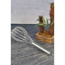 Die Grup Tohana Paslanmaz Çelik Multi Sos Karıştırma Teli Karıştırıcı Çırpıcı 30 cm - THN76123 C1-1-18