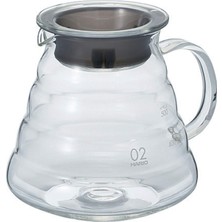 Die Grup Hario V60 02 Cam Kahve Servis Sürahisi (600 Ml)