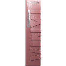 Die Grup Maybelline New York Super Stay Vinyl Ink Uzun Süre Kalıcı Likit Parlak Ruj 110 Awestruck