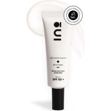 Die Grup Ino Nemlendirici Güneş Kremi Spf+50 00 Clear Yüksek Korumalı (Saf Kolajen)