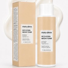 Die Grup Maruderm Pirinç Özlü Aydınlatıcı Tonik – Nem Dengeleyici ve Canlandırıcı Cilt Toniği, Centella Asiatica Ile, 250 ml