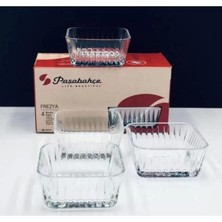 Die Grup Paşabahçe 530236 Frezya Çerezlik Kase 8 Adet 225CC