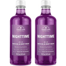 Die Grup Village Naturals Therapy Nigttime Banyo Yağı + Vücut Şampuanı 473ML