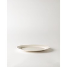 Die Grup Cielo Kayık Tabak - Krem - 25 cm