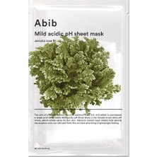 Die Grup Abib Mild Acidic Ph Sheet Mask Jericho Rose Fit - Canlandırıcı & Nemlendirici Maske