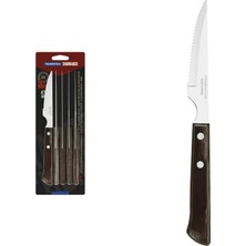 Die Grup Tramontina 21109/694 Biftek Bıçak Khv 10 cm 6'lı Blister
