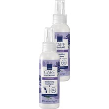 Die Grup Avon Footworks Lavanta Özlü Koku Önleyici Ayak Spreyi 100ML Ikili Paket