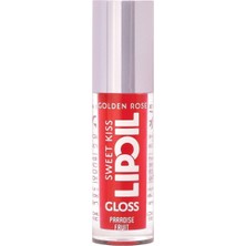 Die Grup Golden Rose Sweet Kiss Lip Oil Gloss No:04 - Dudak Parlatıcı Yağ