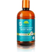 Die Grup Tree Hut Shea Moisturizing Coconut Lime Vücut Şampuanı 502ML