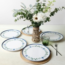 Die Grup Keramika Daphne Nordic Servis Tabağı 28 cm 6 Adet 22921