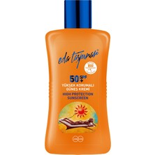 Die Grup Eda Taşpınar Eda Taşpinar Spf 50+Yüksek Korumali Güneş Kremi 200 ml
