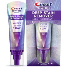 Die Grup Crest Deep Stain Remover Ultra White Daily Toothpaste 87 gr
