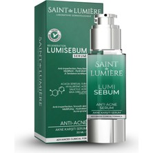 Die Grup Lumısebum Akne,siyah Nokta ve Leke Karşıtı,sebum Dengeleyici Matlaştırıcı ve Nemlendirici Serum 30ML