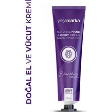 Die Grup Yeşilmarka Natural Hand And Body Cream - Blackberry 75 ml Krem