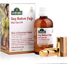 Die Grup Arifoğlu Saç Bakım Yağı 100ML Kuru ve Yıpranmış Saçlar